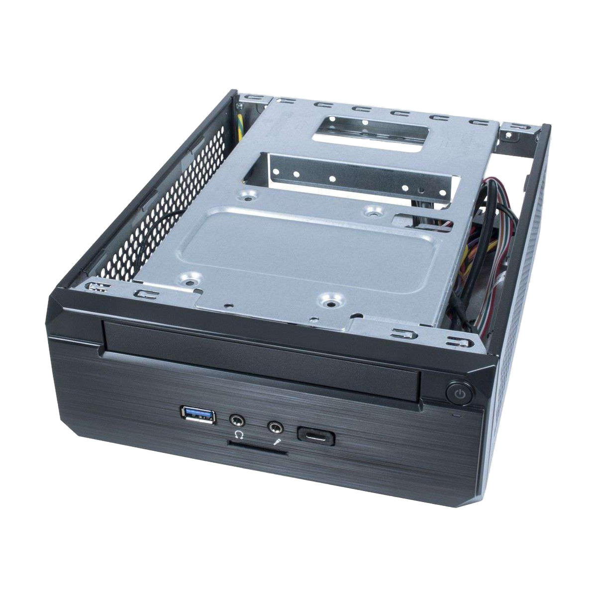 Caixa Mini-ITX MW-02 preta - AGL