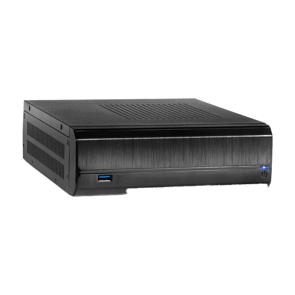 Caixa Mini-ITX JX-500 preta - AGL