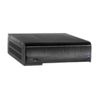 Caixa Mini-ITX JX-500 preta - AGL