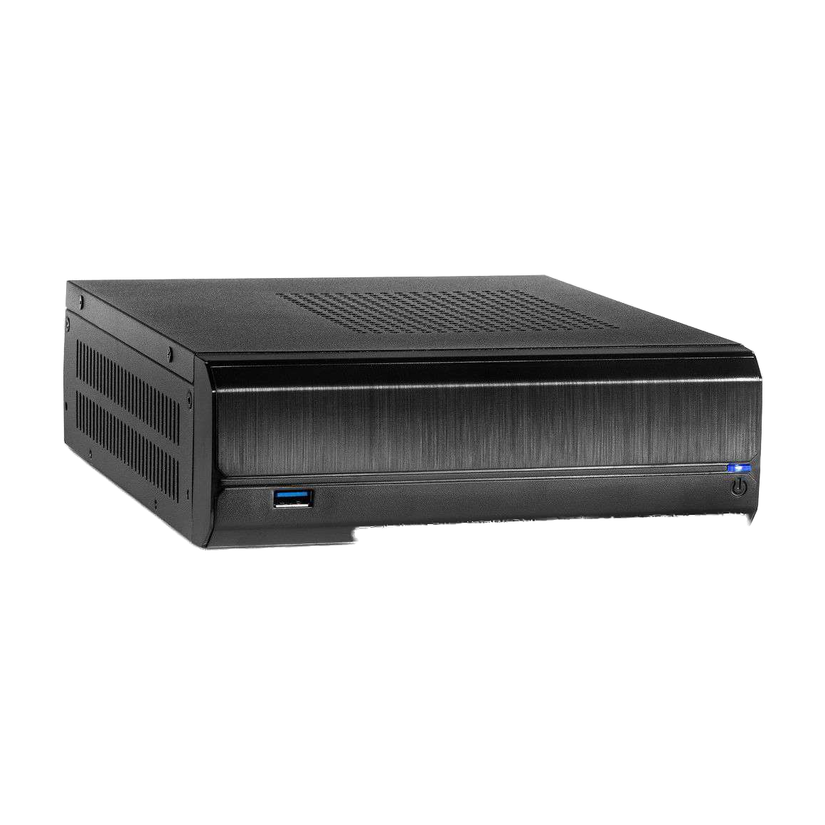 Caixa Mini-ITX JX-500 preta - AGL