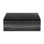 Caixa Mini-ITX JX-500 preta - AGL
