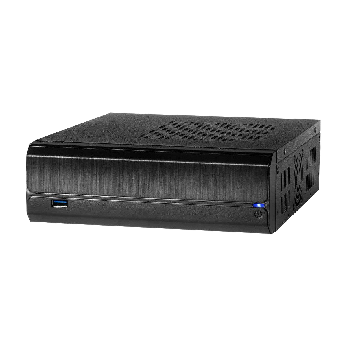 Caixa Mini-ITX JX-500 preta - AGL