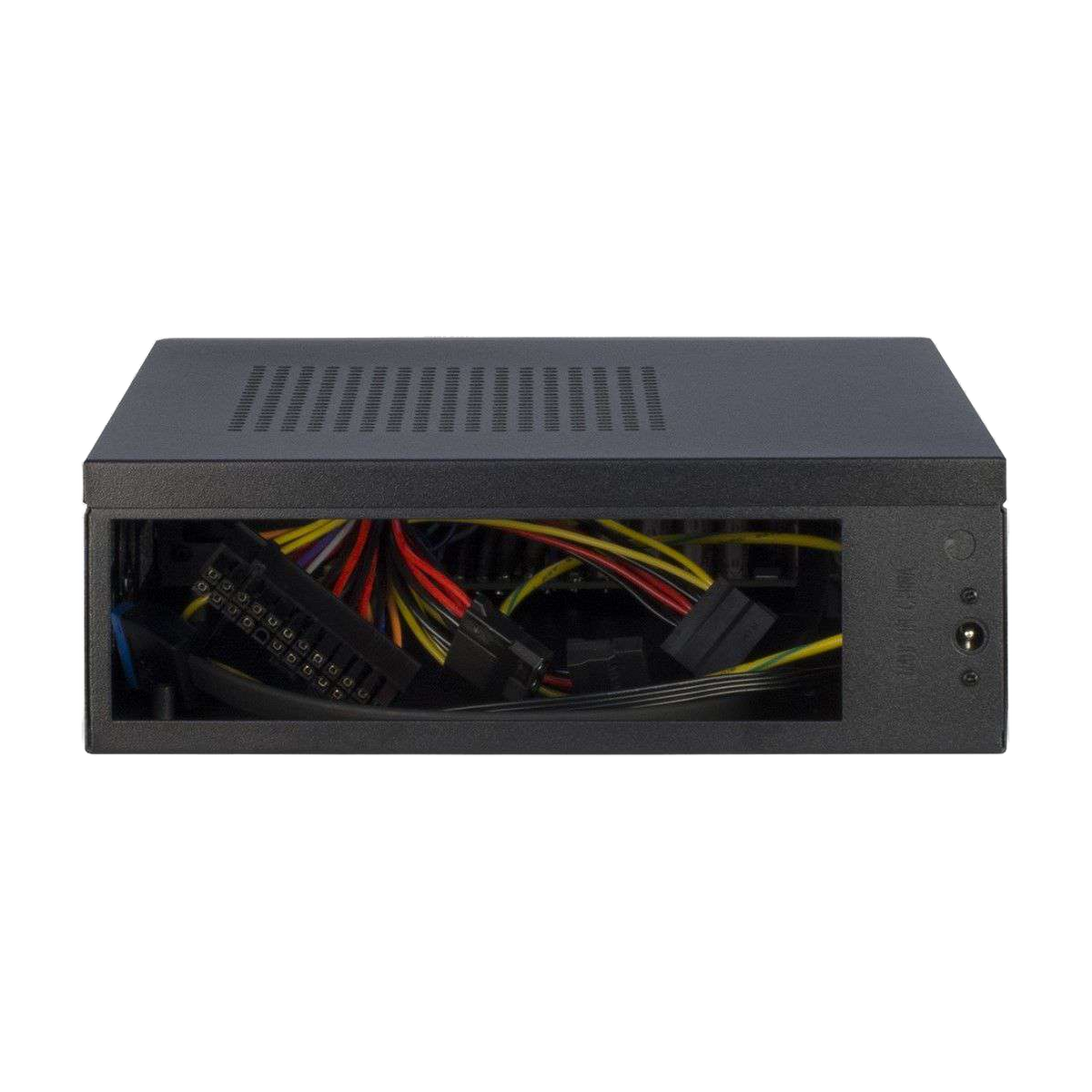 Caixa Mini-ITX JX-500 preta - AGL