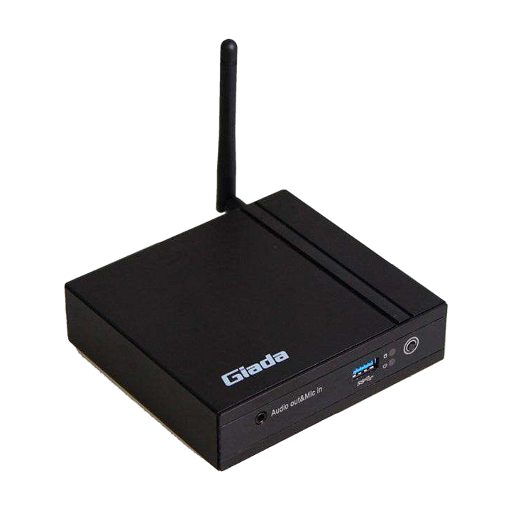 Mini-PC Giada F200 (N2807, 2GB RAM) - AGL