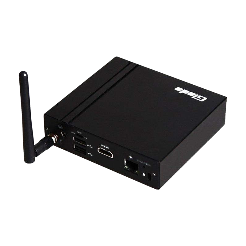 Mini-PC Giada F200 (N2807, 2GB RAM) - AGL