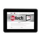 Monitor 10.1' FT101TMCAPOB Capacitive Touch Optically bonded — vista do equipamento