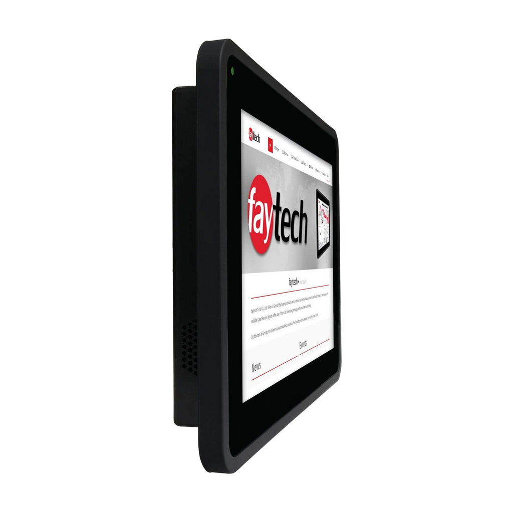 Monitor 10.1' FT101TMCAPOB Capacitive Touch Optically bonded — vista do equipamento