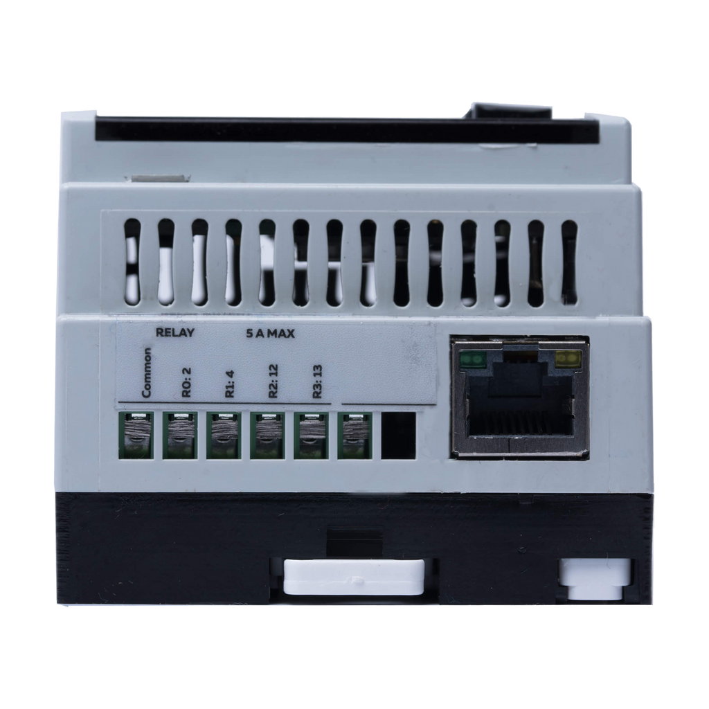 NORVI ENET-AE06-T (Ethernet, 4* Open collector Transistor) — vista do equipamento