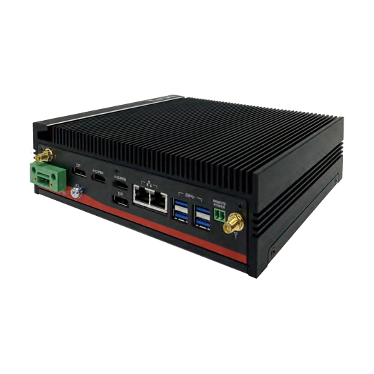 Mitac MP1-11TGS-1115G4E-AC (Tiger Lake i3-1115G4E, 8~24VDC) — vista do equipamento