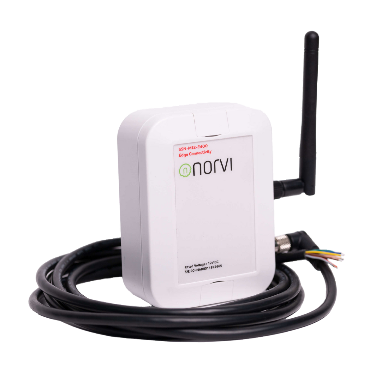 NORVI EC-M11-EG-C1 (IoT programável, Wallmount) — vista do equipamento