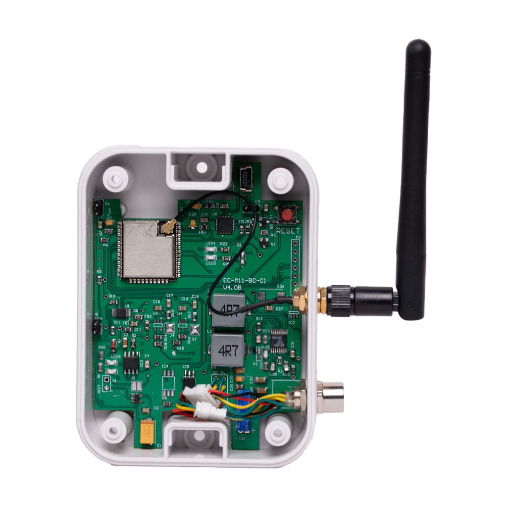 NORVI EC-M11-EG-C1 (IoT programável, Wallmount) — vista do equipamento