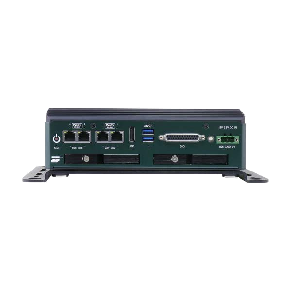 Neousys NRU-120S (NVIDIA® Jetson AGX XavierTM) — vista do equipamento