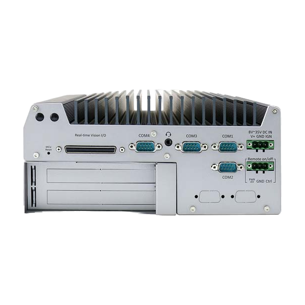 Neousys Nuvis-7306RT (Intel Vision Controller, GPU Computing) — vista do equipamento