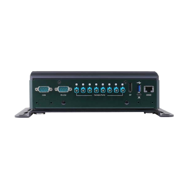 Neousys NRU-110V (NVIDIA® Jetson AGX Xavier™) — vista do equipamento