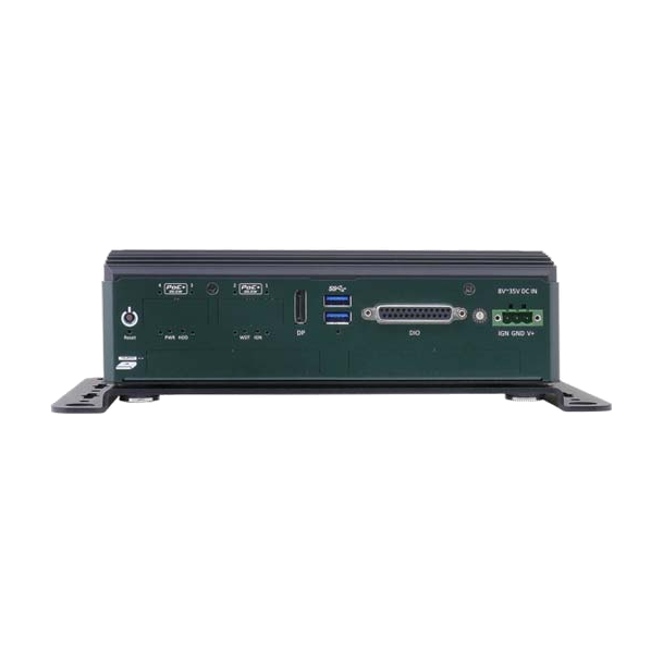Neousys NRU-110V (NVIDIA® Jetson AGX Xavier™) — vista do equipamento