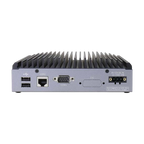 Neousys Nuvo-2700DS (AMD Ryzen™ V1605B, 4* 4K DP display) — vista do equipamento