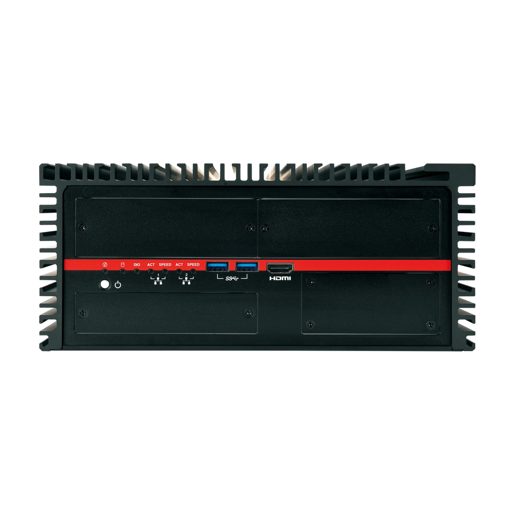 Mitac MX1-10FEP-C246-AC300 (Coffee Lake C246 Xeon/Core-i) — vista do equipamento