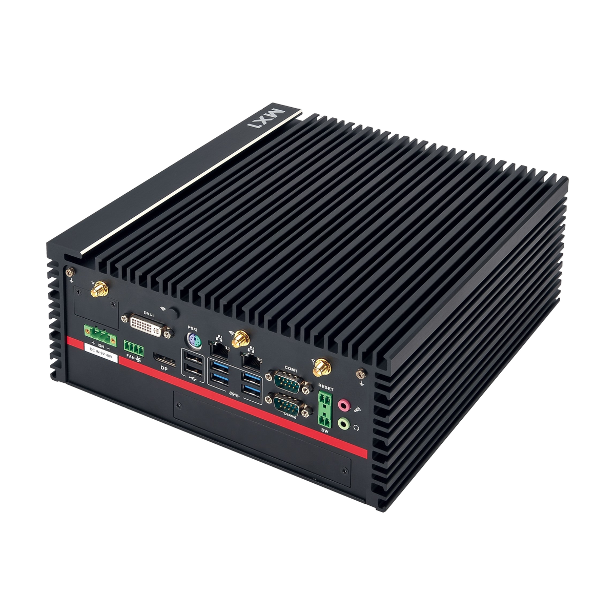 Mitac MX1-10FEP-C246-AC220 (Coffee Lake C246 Xeon/Core-i) — vista do equipamento