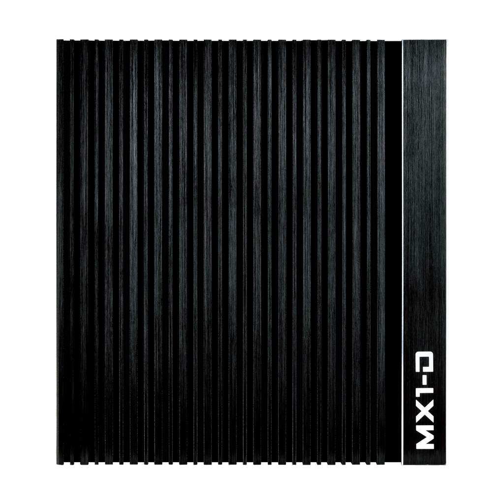 Mitac MX1-10FEP-D-C246-FL-AC300 (Coffee Lake Xeon/ Core-i , Nvidia NGC) — vista do equipamento