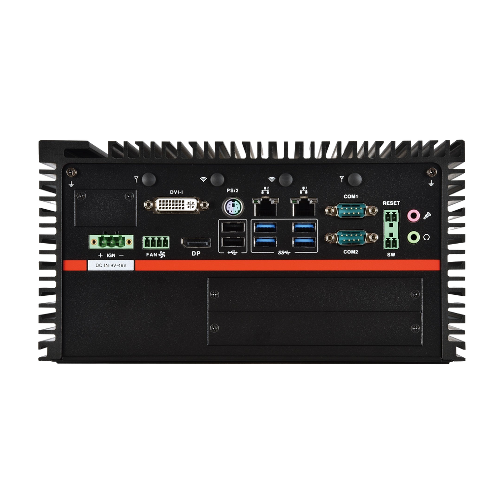 Mitac MX1-10FEP-D-C246-IEF-AC300 (Coffee Lake Xeon/ Core-i , Nvidia) — vista do equipamento