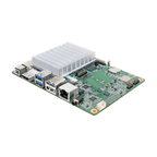 Jetway JR3399XL-2C (ARM Cortex A72+A53 RK3399, 1* RJ45) — vista do equipamento