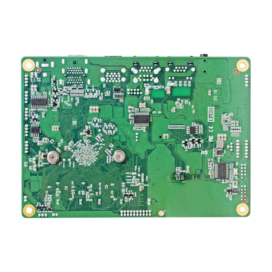 Jetway JR3399XL-2C (ARM Cortex A72+A53 RK3399, 1* RJ45) — vista do equipamento