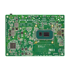 Jetway MF05-20 (Tiger Lake-U i5-1145G7E, PCIe 4.0, 2 LAN, 4 HDMI/DP) — vista do equipamento