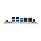 Jetway MF05-22 (Tiger Lake-U i5-1145G7E, 2 LAN, 4 HDMI/DP, TPM 2.0) — vista do equipamento