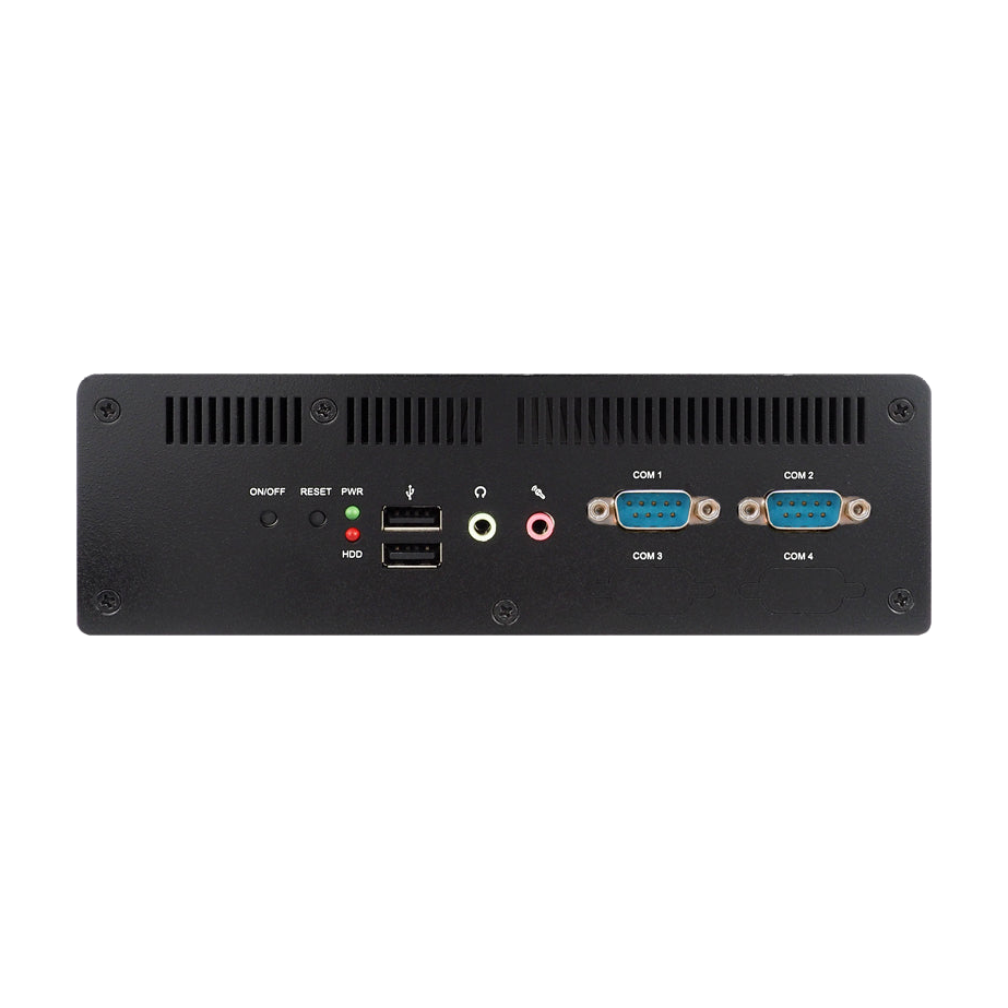 Jetway HBFDF632-7300-N (Kabylake i5-7300U, 2* GLAN, 4K, 4* COM) — vista do equipamento