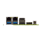 Jetway JNU95-10210 (Comet Lake i5-10210U, DDR4 até 64GB, 12-24V) — vista do equipamento