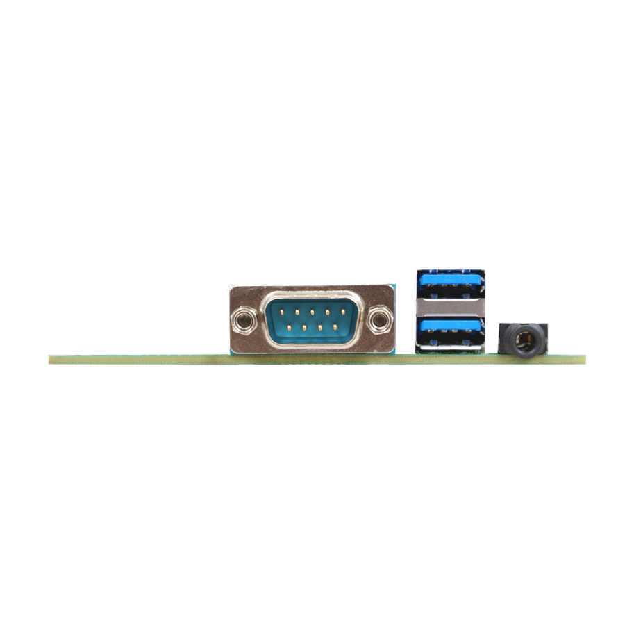 Jetway JNU95-10210 (Comet Lake i5-10210U, DDR4 até 64GB, 12-24V) — vista do equipamento