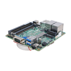 Jetway JNU95-10210 (Comet Lake i5-10210U, DDR4 até 64GB, 12-24V) — vista do equipamento