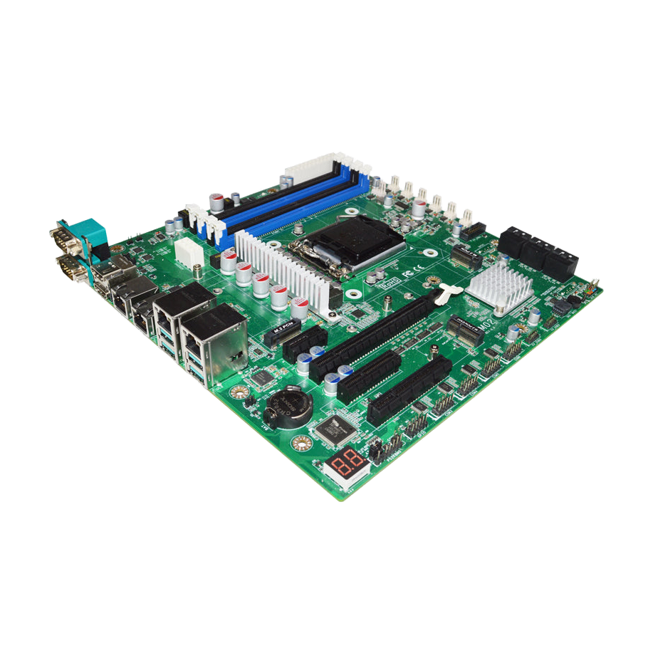 Jetway MM02-10 (Comet Lake-S LGA1200, Q470E, DDR4 até 128GB) — vista do equipamento