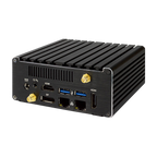 Jetway HBJC313U591-3160-B (Braswell N3160 quadcore, 2* LAN) — vista do equipamento