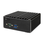 Jetway HBJC313U591Z-3160-B (Braswell N3160 quadcore, 2* LAN, Wifi) — vista do equipamento