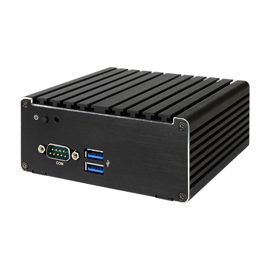 Jetway HBJC313U591Z-3160-B (Braswell N3160 quadcore, 2* LAN, Wifi) — vista do equipamento