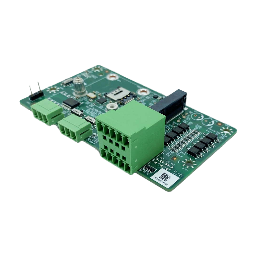 Módulo de Expansão MS-26CAD-T10 (2* CANBus, 6-bit Isolated DIDO) — vista do equipamento