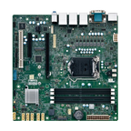 Mitac PH10CMU-Q470-3LAN (Comet Lake 10ª Ger, Chipset Q470E, 3* GLAN) — vista do equipamento