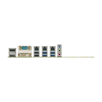 Mitac PH10CMU-W480-3LAN (Comet Lake 10ª Ger. LGA1200, Chipset W480E) — vista do equipamento