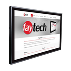 Monitor 32' FT32TMCAPOB Capacitive Touch Optically bonded — vista do equipamento