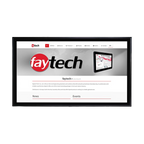 Monitor 32' FT32TMCAPOB Capacitive Touch Optically bonded — vista do equipamento