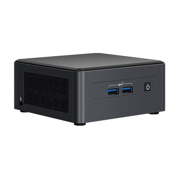 Intel NUC11TNHi5 (i5-1135G7, HDMI, Mini DP, Thunderbolt, SATA 2.5') — vista do equipamento