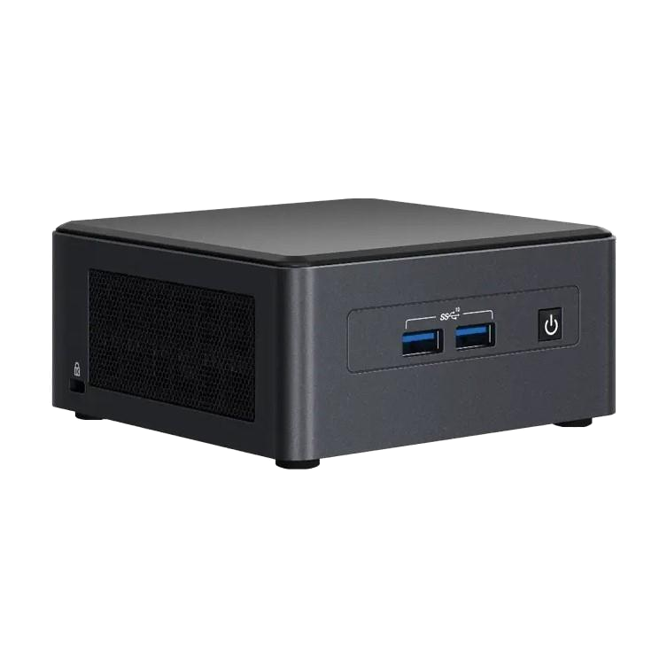 Intel NUC11TNHi3 (i3-1115G4, HDMI, Mini DP, Thunderbolt, SATA 2.5') — vista do equipamento