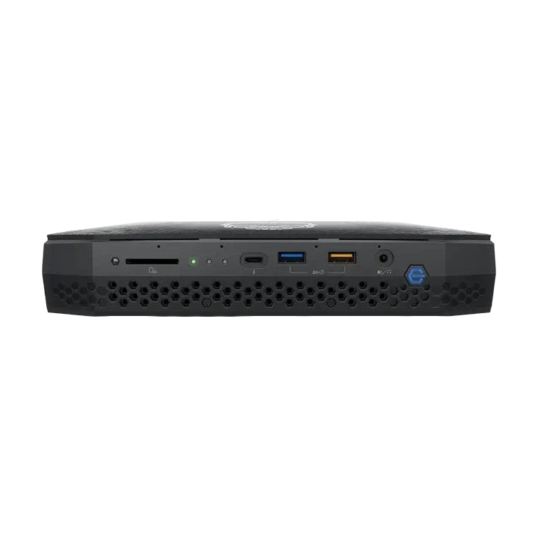 Intel NUC11PHKI7C (Intel Core i7-1165G7, NVIDIA GeForce RTX2060) — vista do equipamento