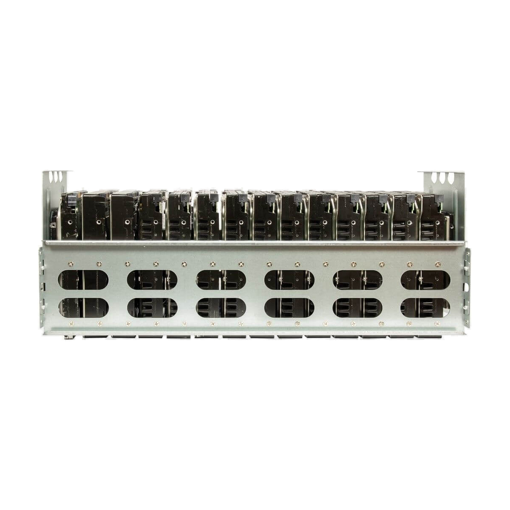 MINING-RACK 4F28 19' 4U — vista do equipamento