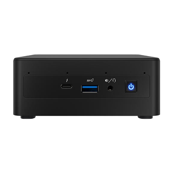 Intel NUC11PAHi5 (i5-1135G7, HDMI, Mini DP, Thunderbolt, SATA 2.5') — vista do equipamento