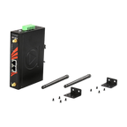 Router Industrial ARS-7131 WiFi 802.11 a/b/g/n, 300Mbits, 2.4/5Ghz, 9-24VDC — vista do equipamento