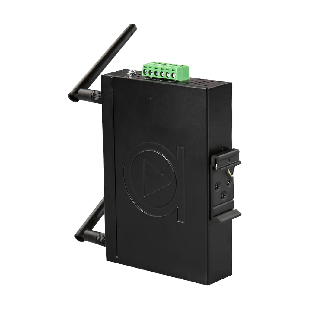 Router Industrial ARS-7131 WiFi 802.11 a/b/g/n, 300Mbits, 2.4/5Ghz, 9-24VDC — vista do equipamento