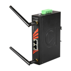 Router Industrial ARS-7131-AC WiFi 802.11 a/b/g/n/ac, 867Mbits, 2.4/5Ghz, 9-24VDC — vista do equipamento