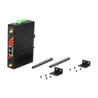 Router Industrial ARS-7131-AC WiFi 802.11 a/b/g/n/ac, 867Mbits, 2.4/5Ghz, 9-24VDC — vista do equipamento